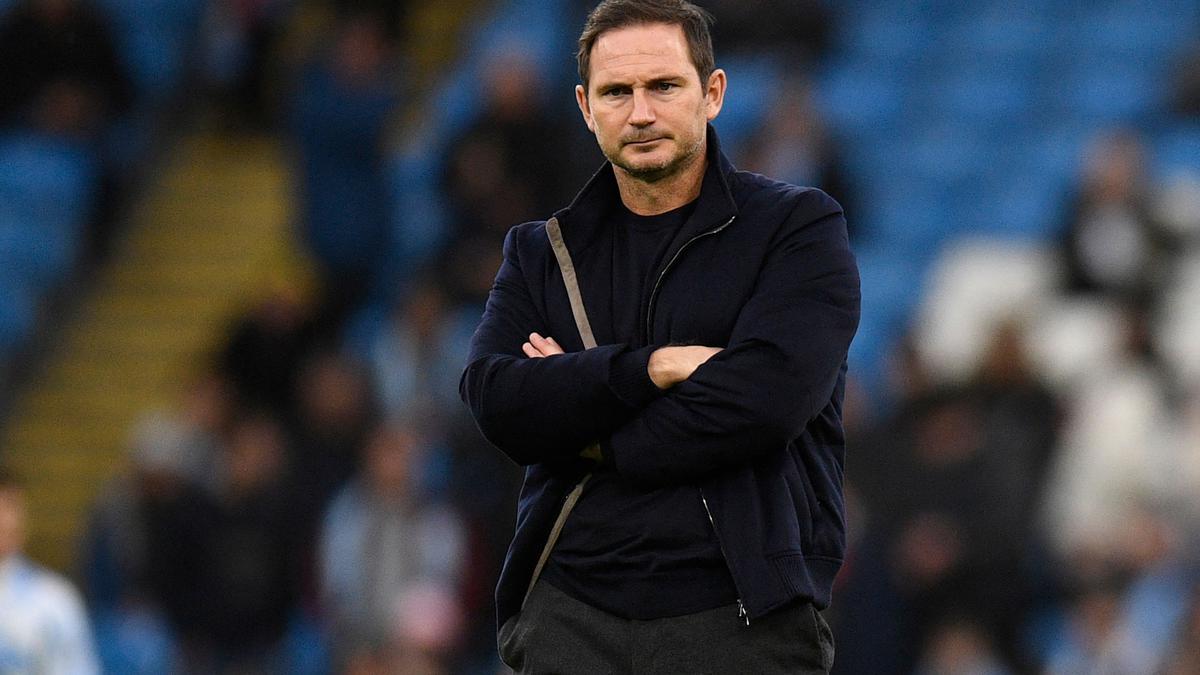 Relegation-threatened Everton sack manager Frank Lampard: reports