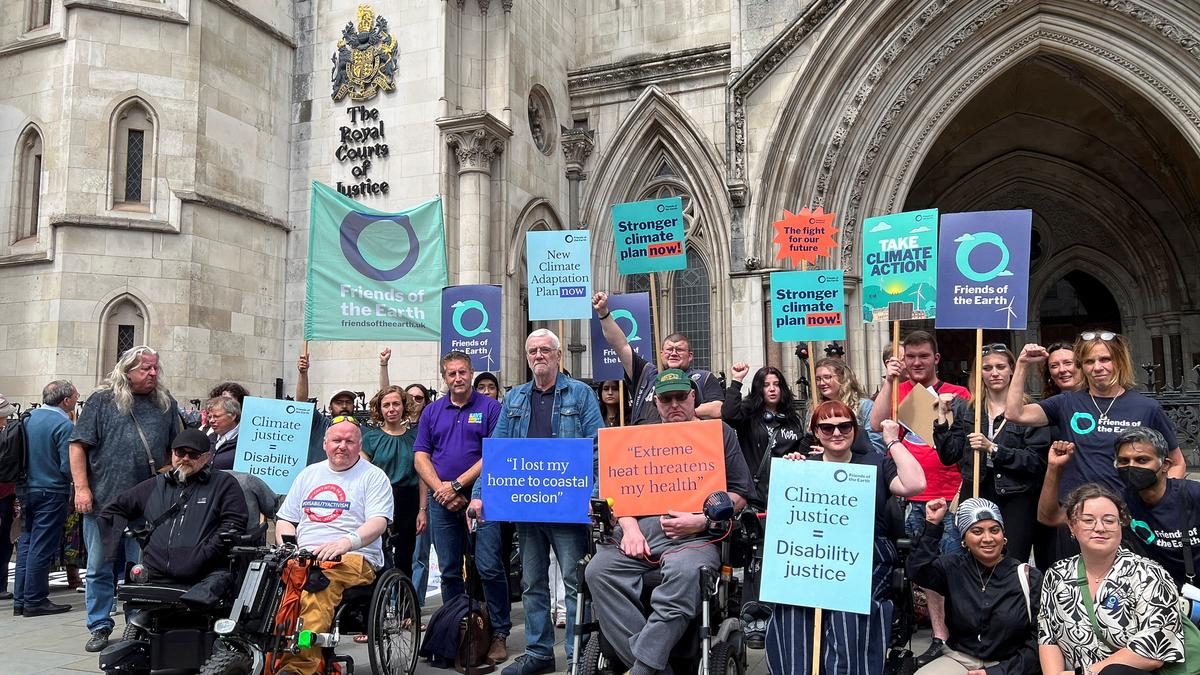 Britain's climate change plan challenged in landmark court case