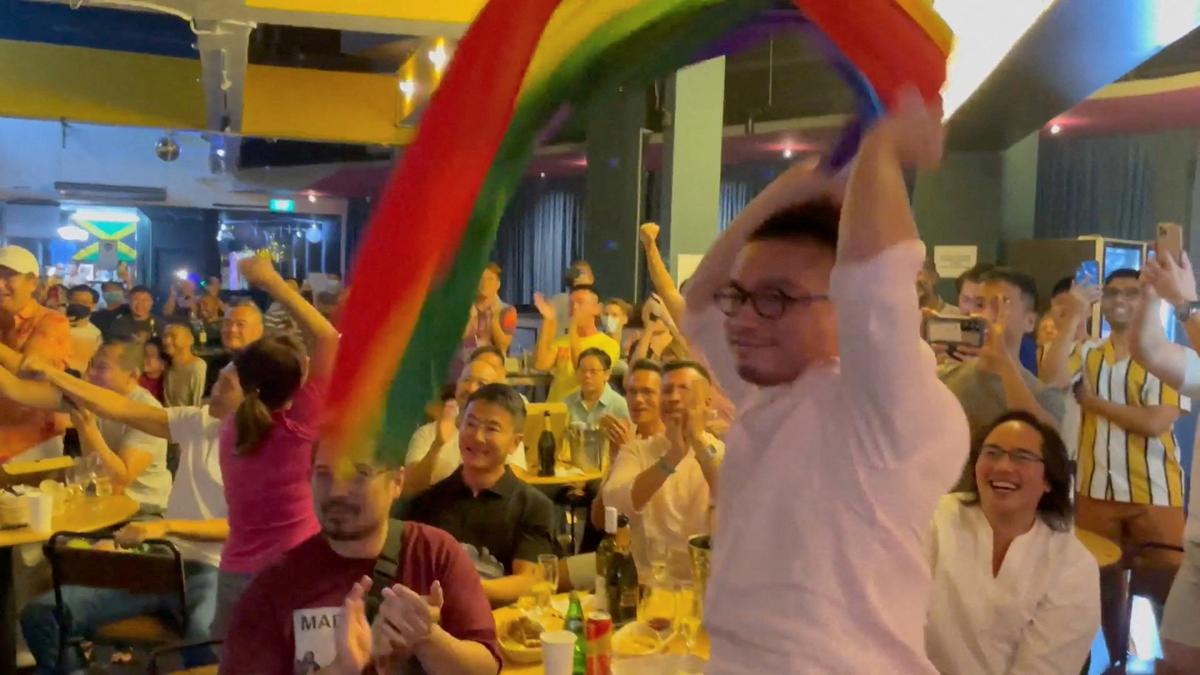 Singapore repeals gay sex ban but limits prospect of legalising same-sex marriage