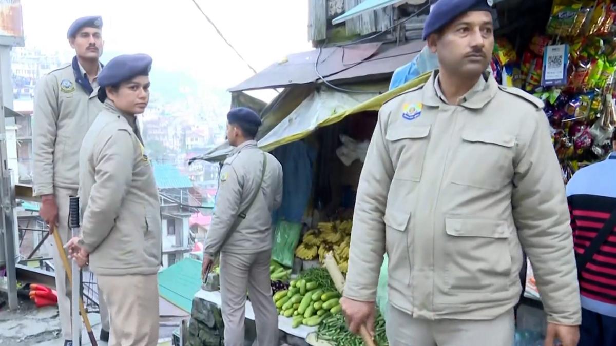 Sanjauli Mosque Row: Heavy police force deployed in Shimla ahead of protest march