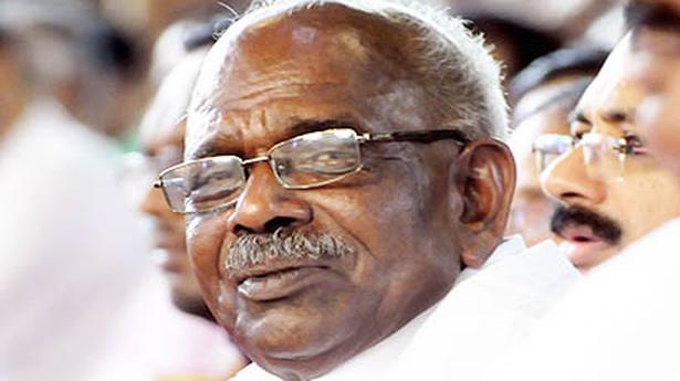 M.M. Mani’s comments against K.K. Rema roils Kerala Assembly for second straight day