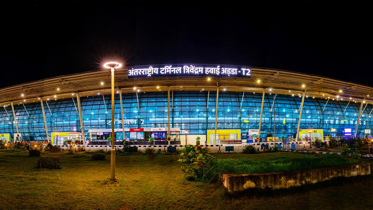 Thiruvananthapuram airport handles 31 lakhs passengers in 2022