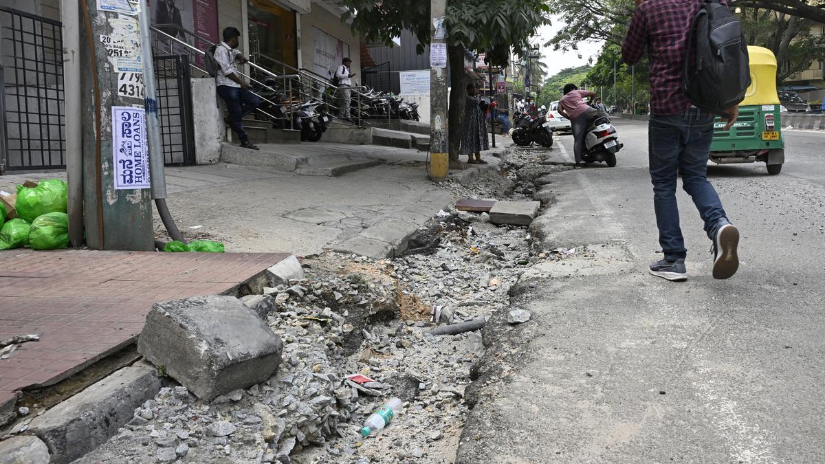 BBMP claims it has filled 2,652 potholes in last 10 days