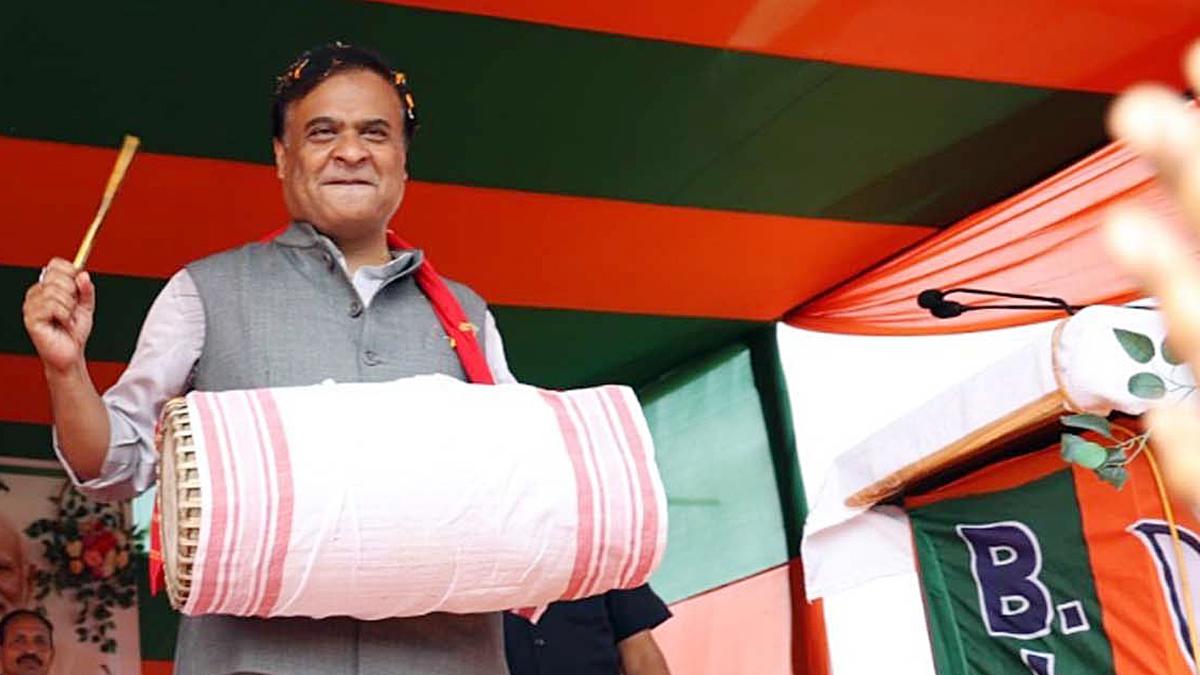 Congress manifesto more appropriate for Pakistan elections: Assam CM
