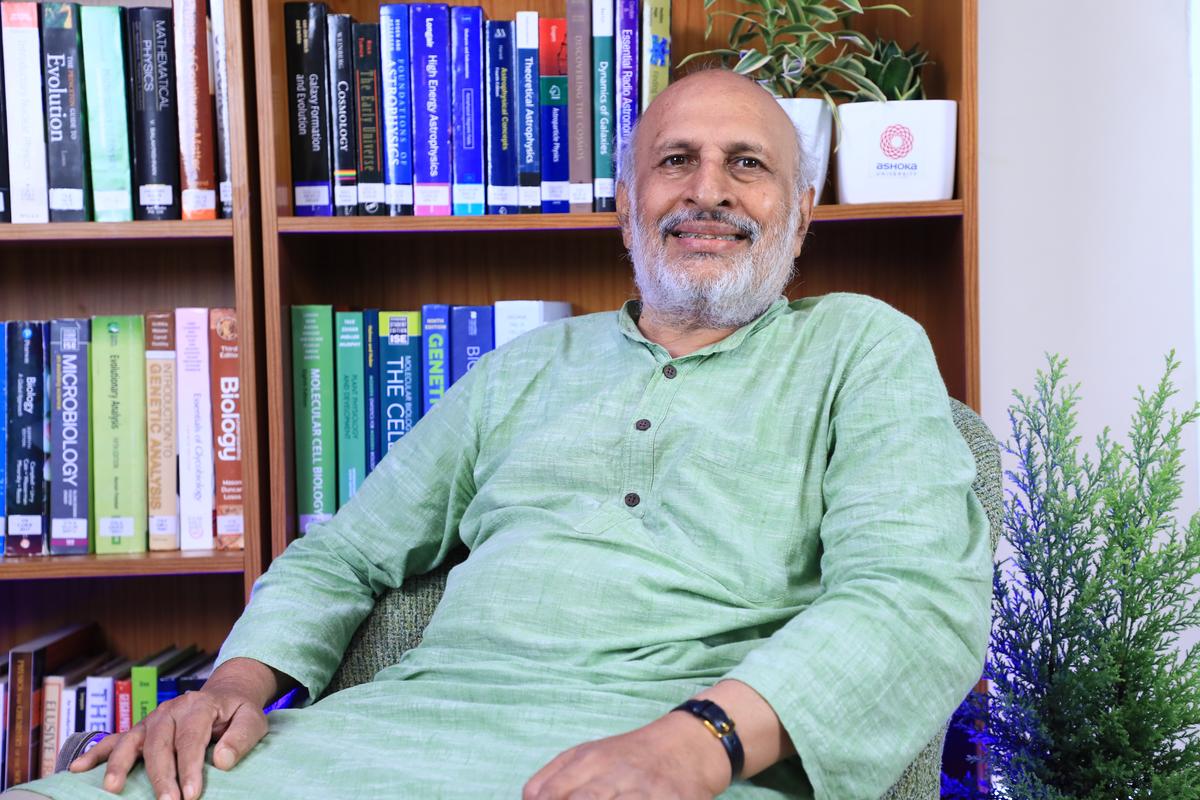 Educator and Padma Shri awardee Arvind Gupta who makes toys from trash to teach science to underprivileged children