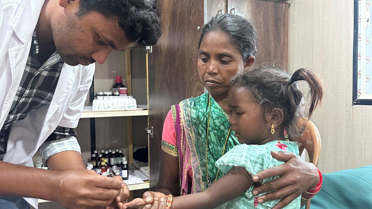 Container Hospitals are being established to find a solution to Doli problems: Collector Shyam Prasad