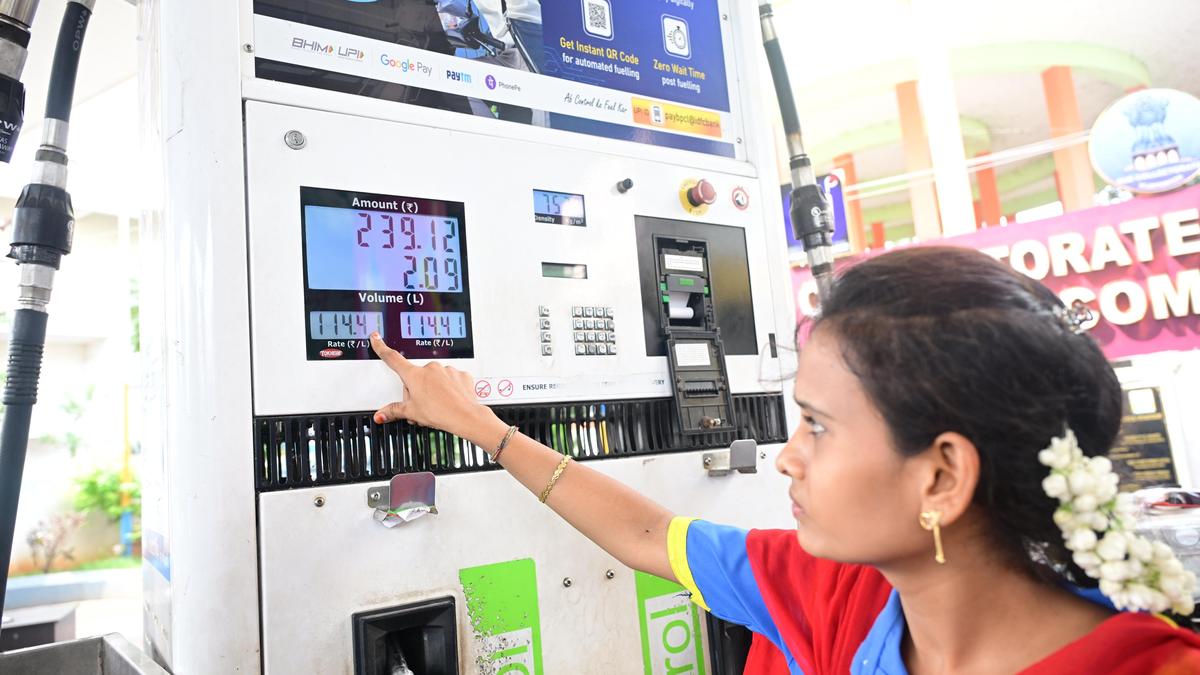 Watch | Petrol, diesel prices hiked again; third increase in eight days
