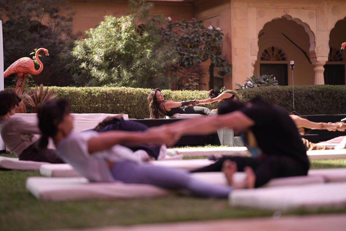 Community and wellness at Belong Festival