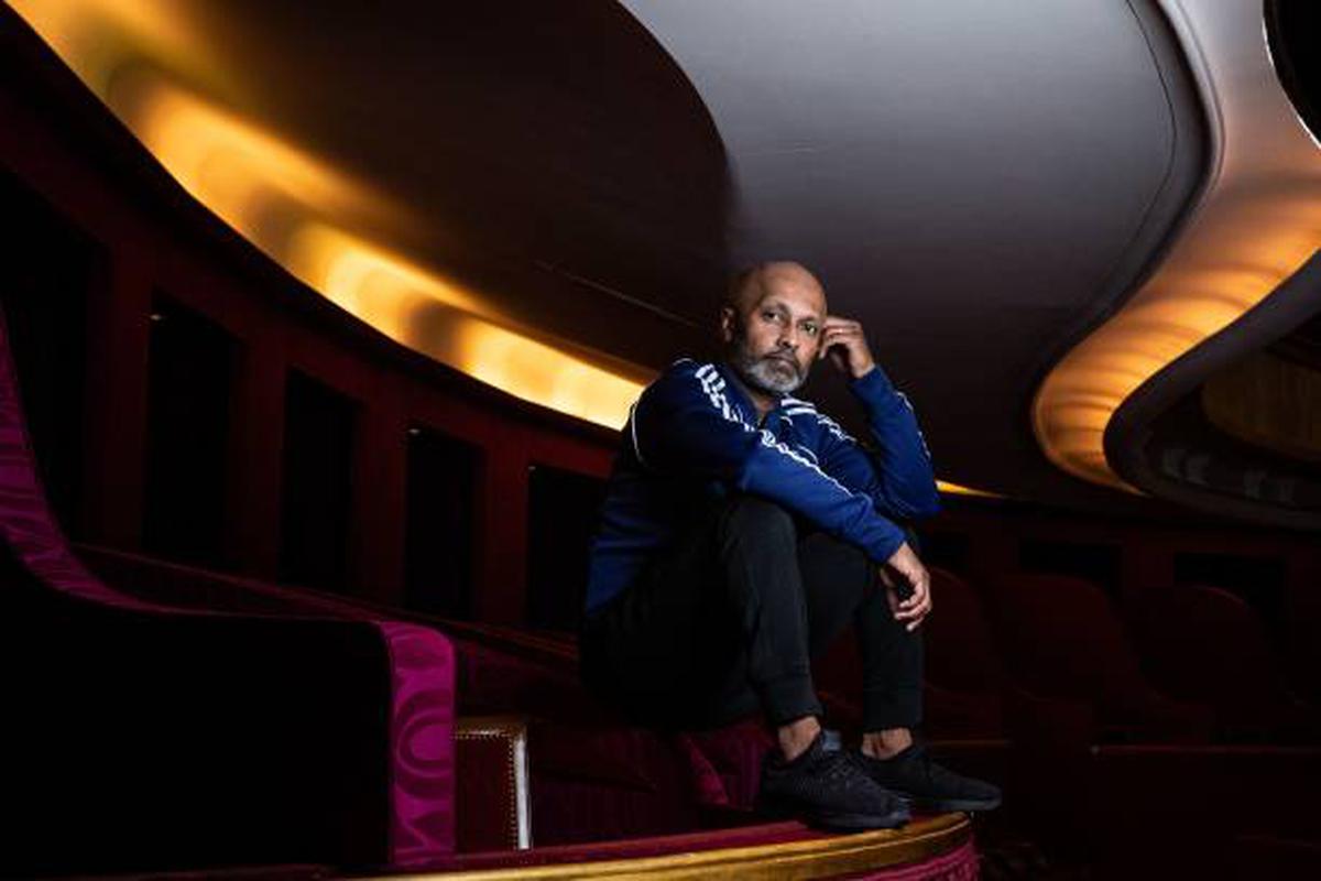 Akram Khan at The Theatre des Champs Elysées in Paris 