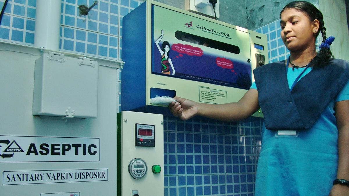 Four months to go for the academic year to end, govt. yet to procure sanitary pads under the Shuchi scheme