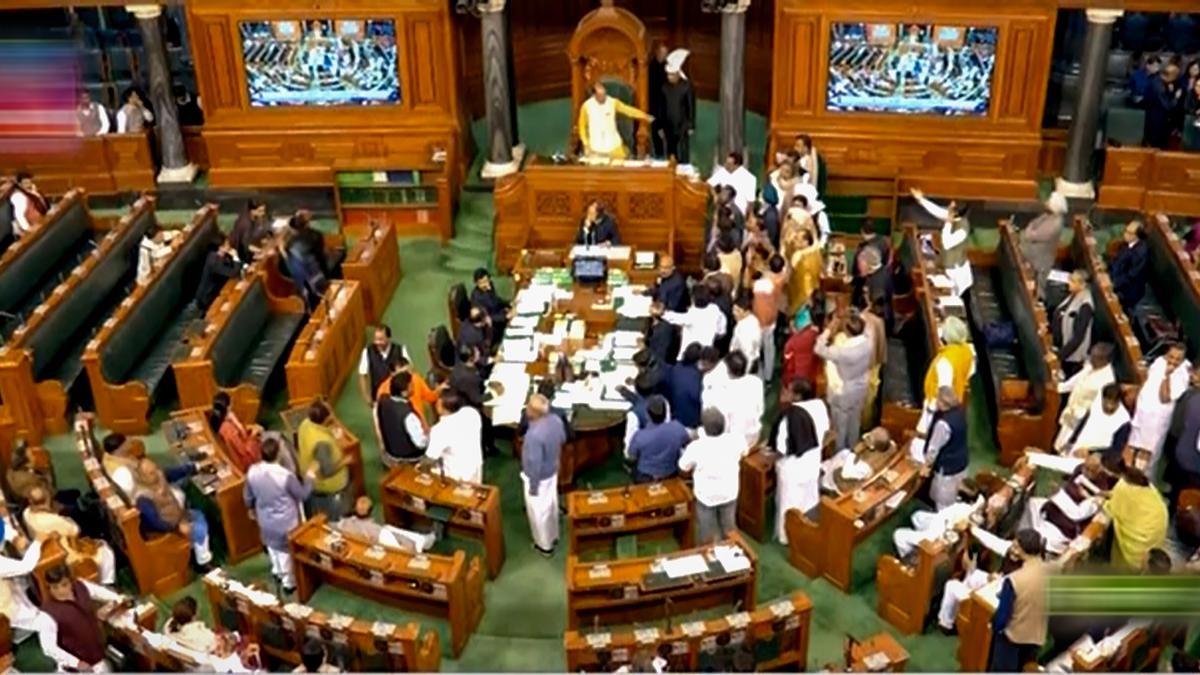 Parliament Budget Session | Uproar in Lok Sabha as opposition accuses a BJP member of glorifying the banned practice of ‘Sati’