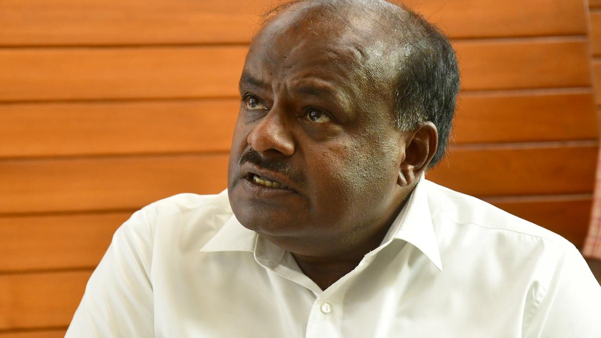 A vote for JD(S) is a vote for Kannadigas: Kumaraswamy