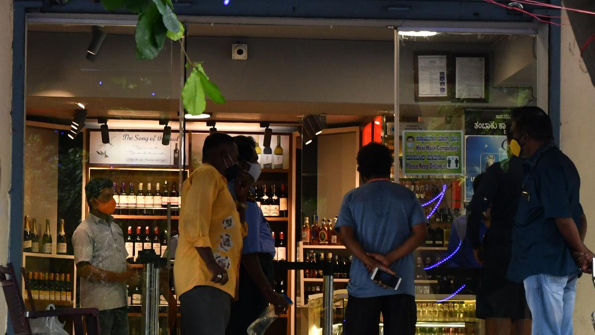 Liquor sales up, but revenue dips