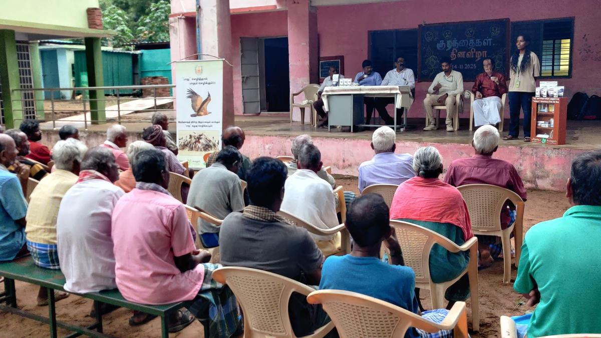 Vulture-safe veterinary kits introduced in Thengumarahada village in the Nilgiris