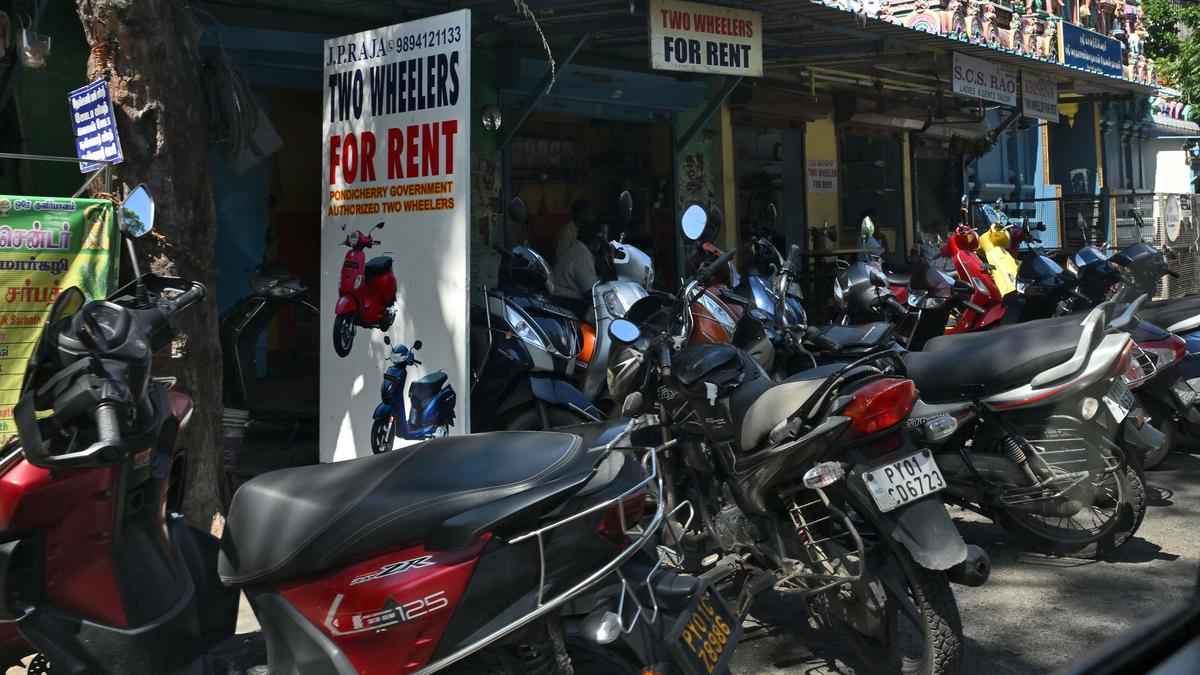 Bike rental firms in Puducherry to be regularised