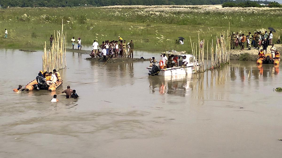 Circle Officer Missing In Assam Boat Mishap - The Hindu