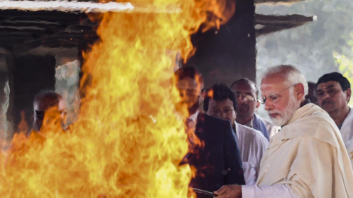 ‘A glorious century rests at the feet of God’, says Modi on passing away of his mother  