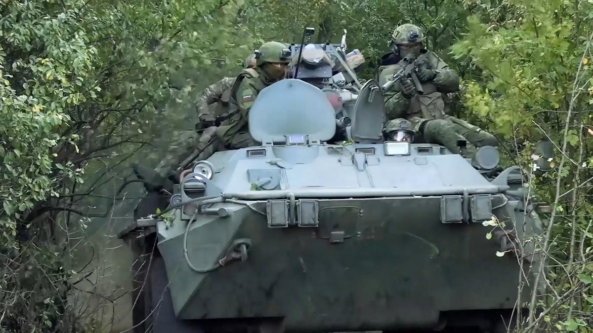 U.S. envoy says Ukraine could be authorised to ‘hit deep’ into Russia