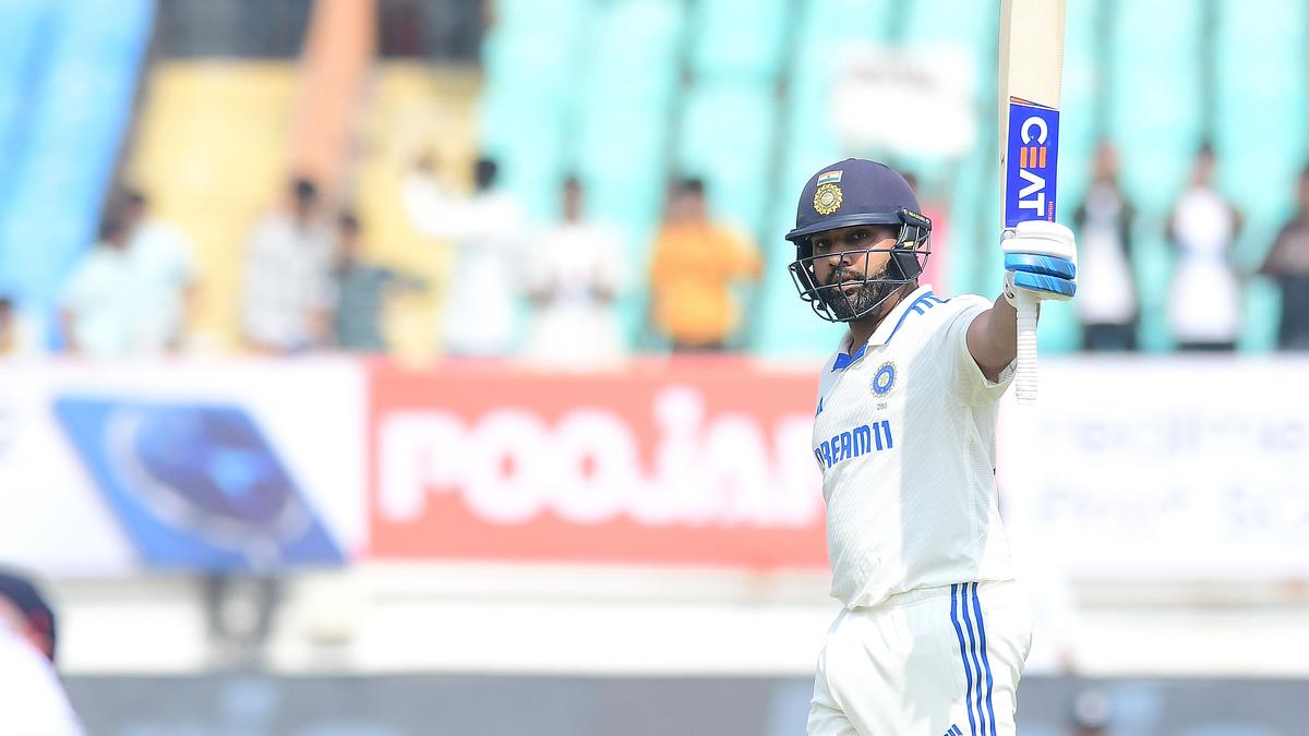 Ind vs Eng 3rd Test | Rohit, Jadeja lead India’s robust recovery against England on Day 1
