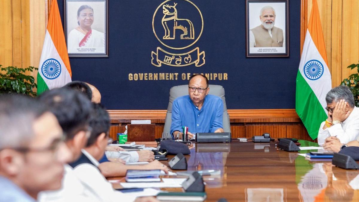 Combing operations underway to trace those held hostage by armed groups: Manipur CM