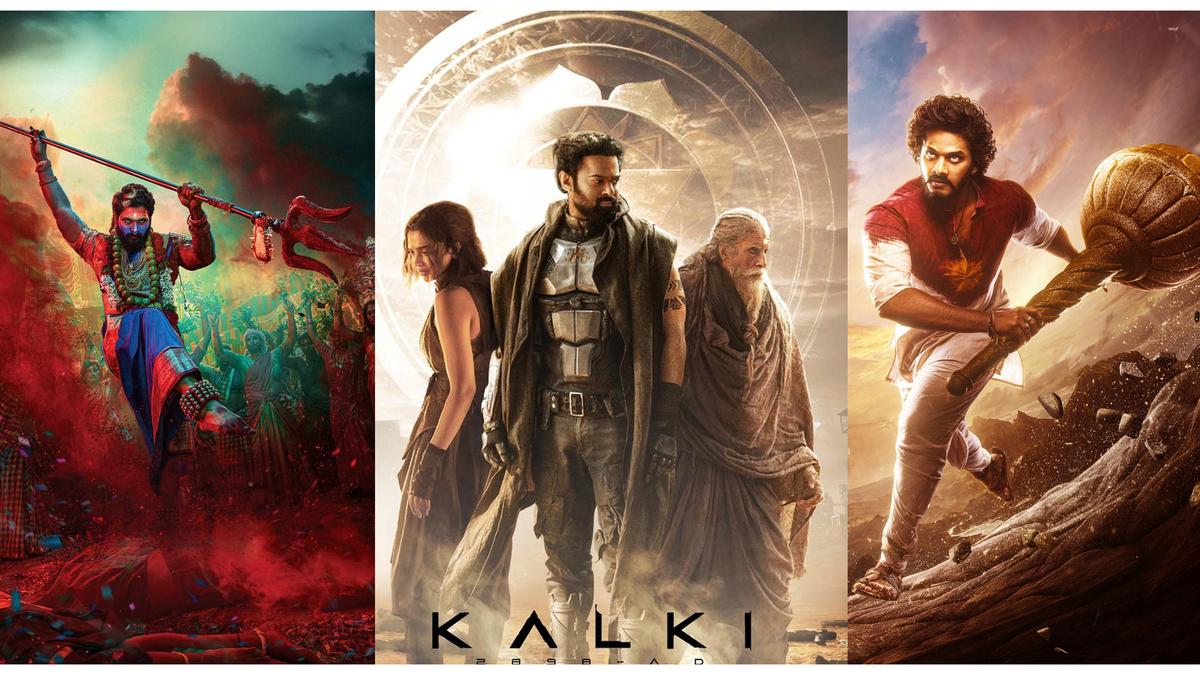 Telugu cinema 2024: Beyond 'Kalki 2898 AD‘ and ‘Pushpa 2: The Rule', the surprises and misses