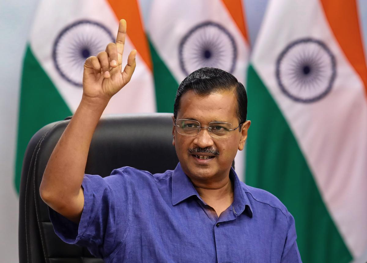 Delhi CM Arvind Kejriwal says he is Janta ka laadla; BJP troubled by the ‘love’ people showering on him