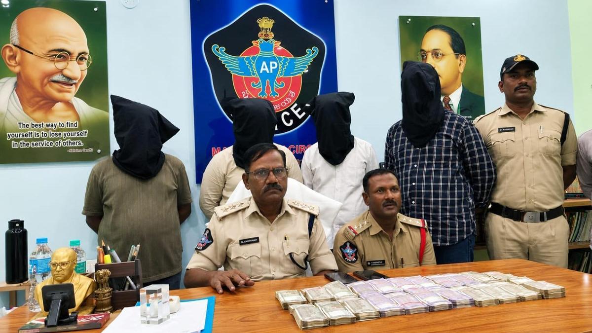 Sathya Sai police arrest four for organising cricket betting