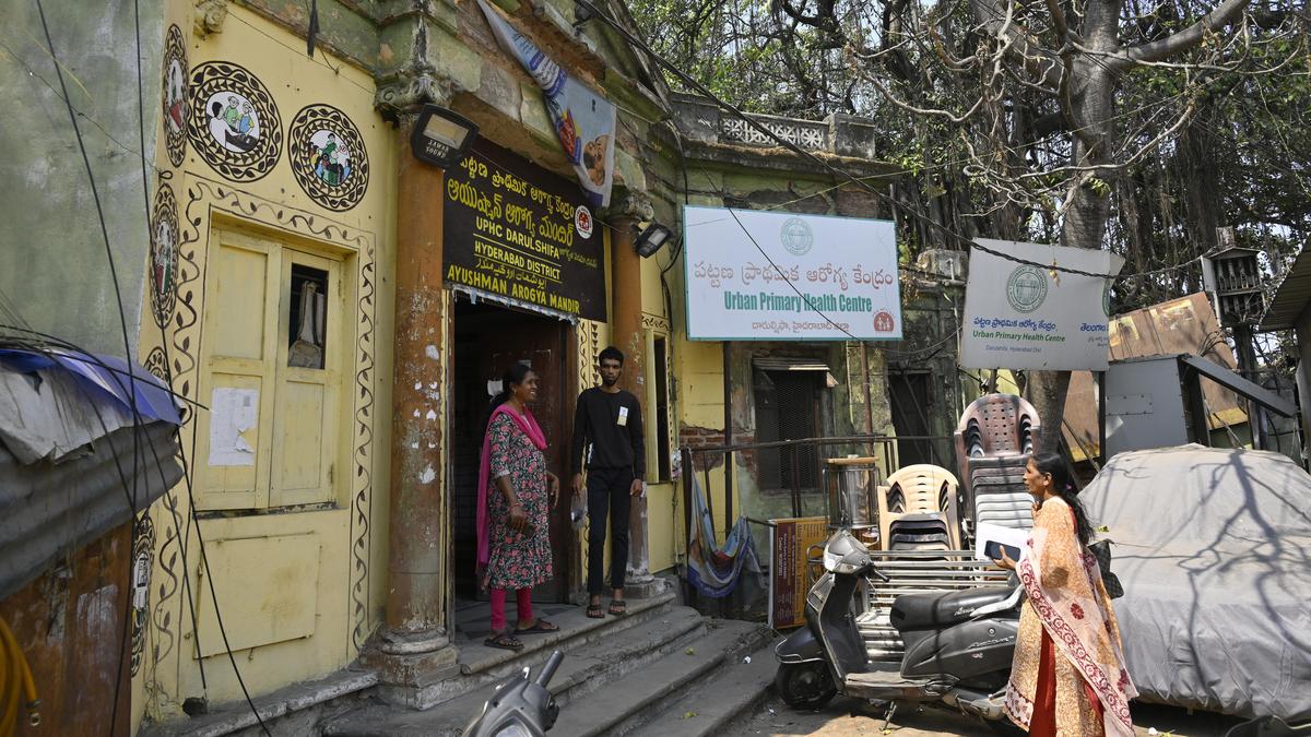 Neighbourhood clinics on crutches