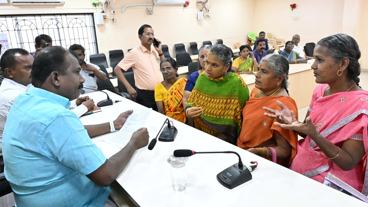 Woman conservancy worker claims she has not been paid for six months