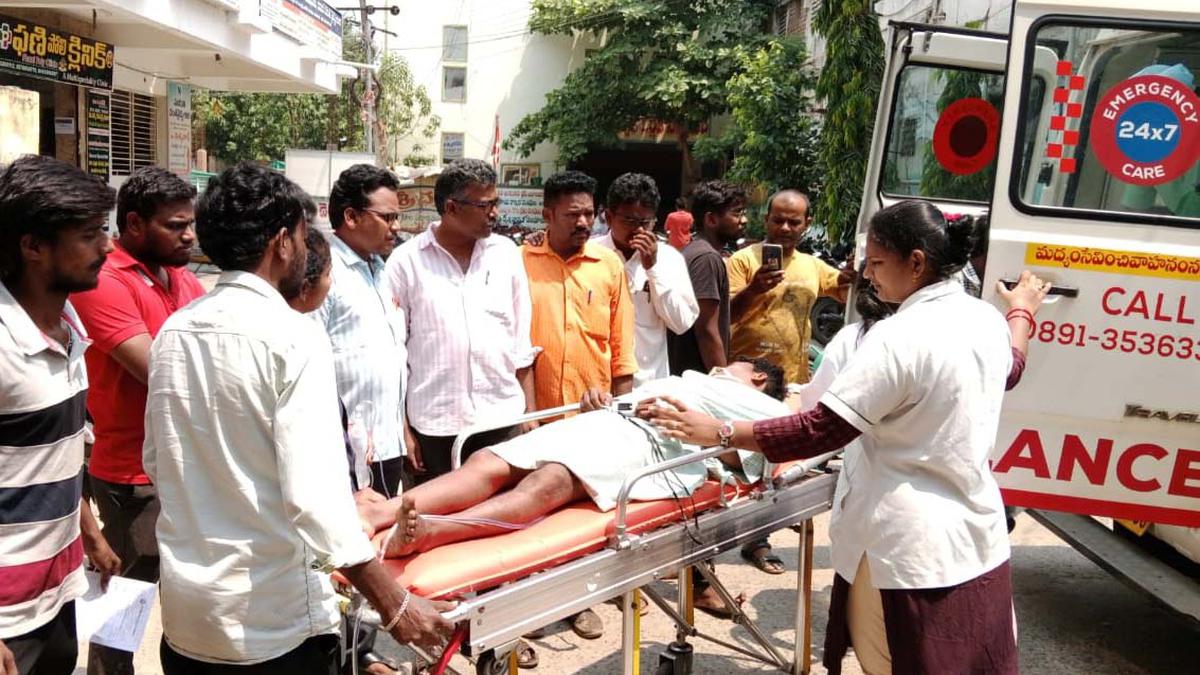 Two workers killed, five injured in two separate industrial accidents at JN Pharmacity in Visakhapatnam