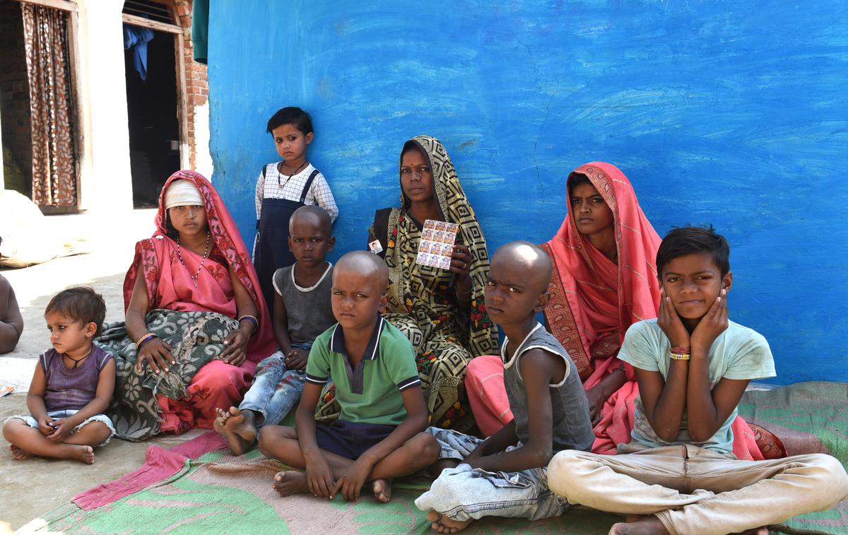 Spectre of caste looms over triple murder in Madhya Pradesh