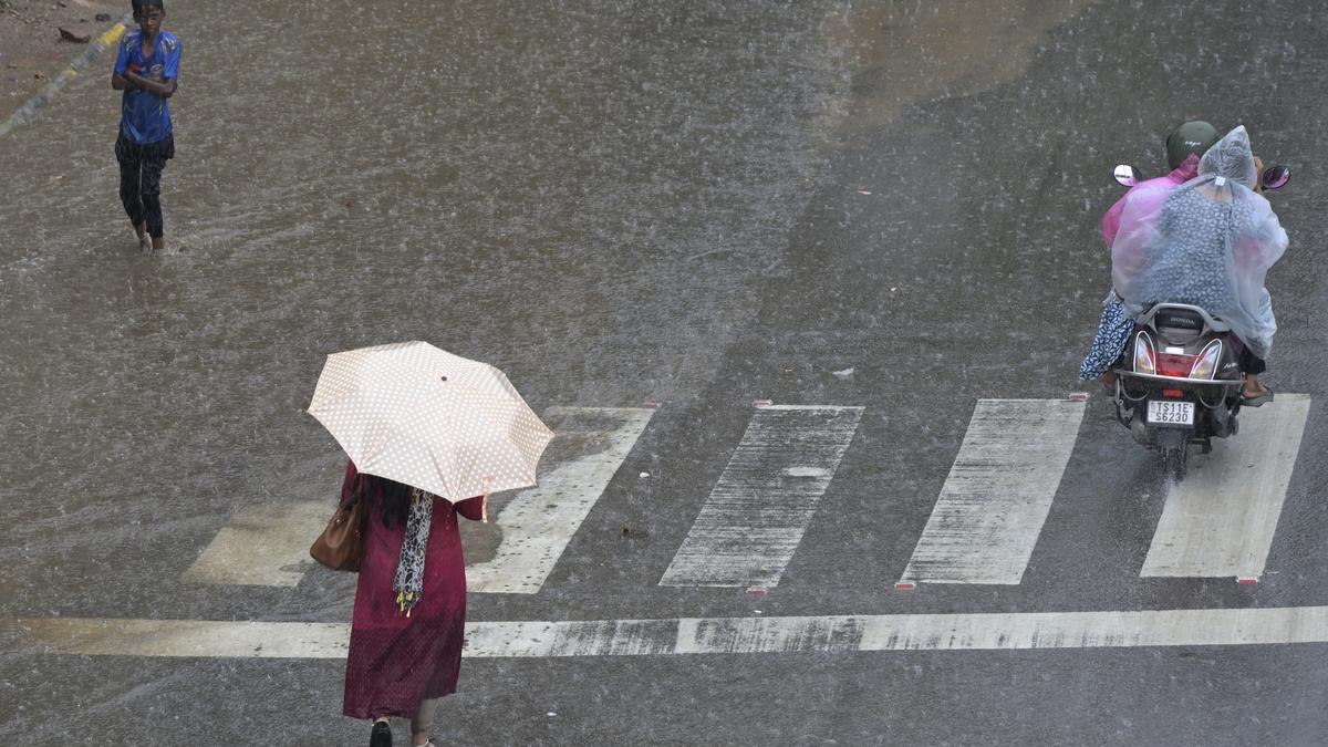 IMD issues rainfall alert for parts of Telangana till May 25