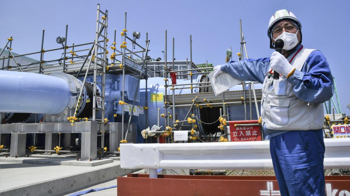 How Japan plans to release Fukushima water into the ocean