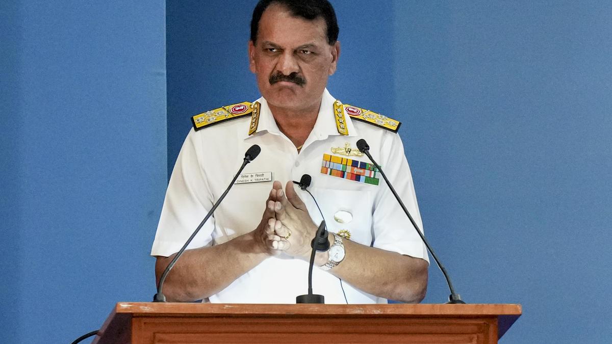 Monitoring ongoing conflict in West Asia on a 24x7 basis like a hawk: Navy Chief
