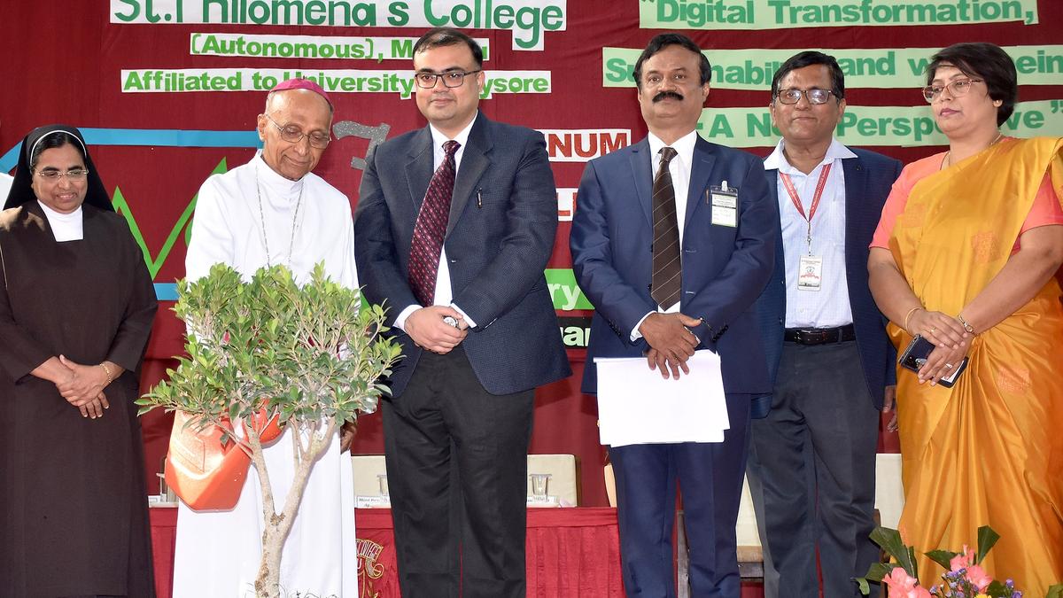 Meet on Digital Transformation begins at St. Philomena’s The Hindu