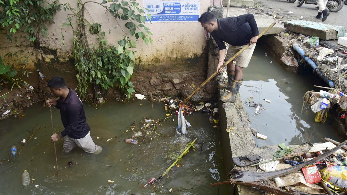 Man's search for missing son Avinash in Guwahati drains yields no result on third day, CM Sarma consoles parents