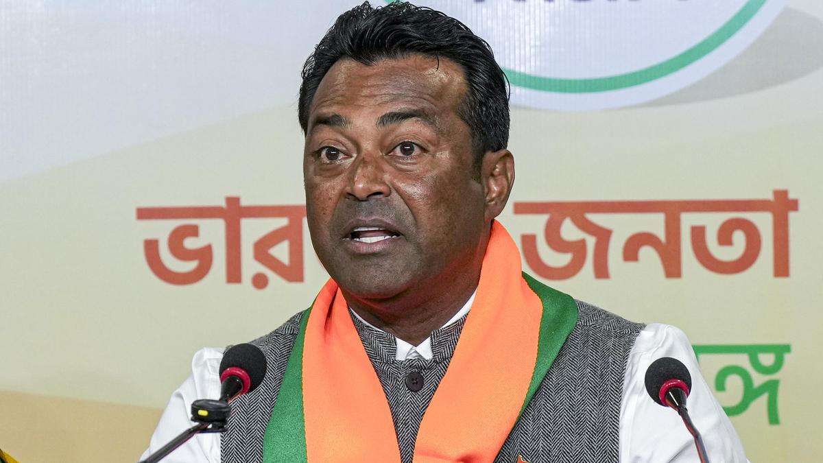 Tasked to work on India’s 2036 Olympic bid, 2030 Commonwealth Games in Ahmedabad: Leander Paes Tasked to work on India’s 2036 Olympic bid, 2030 Commonwealth Games in Ahmedabad: Leander Paes