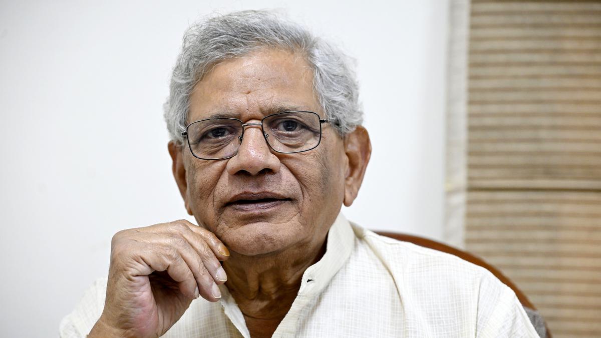 Rich tributes paid to ‘son of Andhra’ Sitaram Yechury