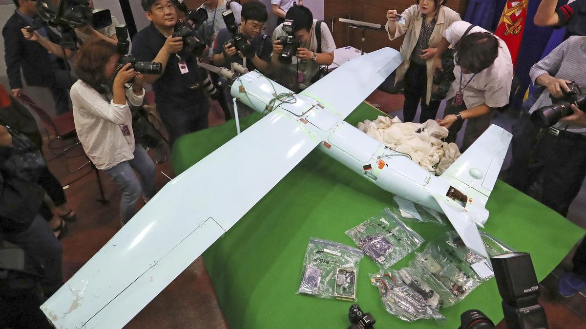 South Korea fires warning shots after North drones cross border
