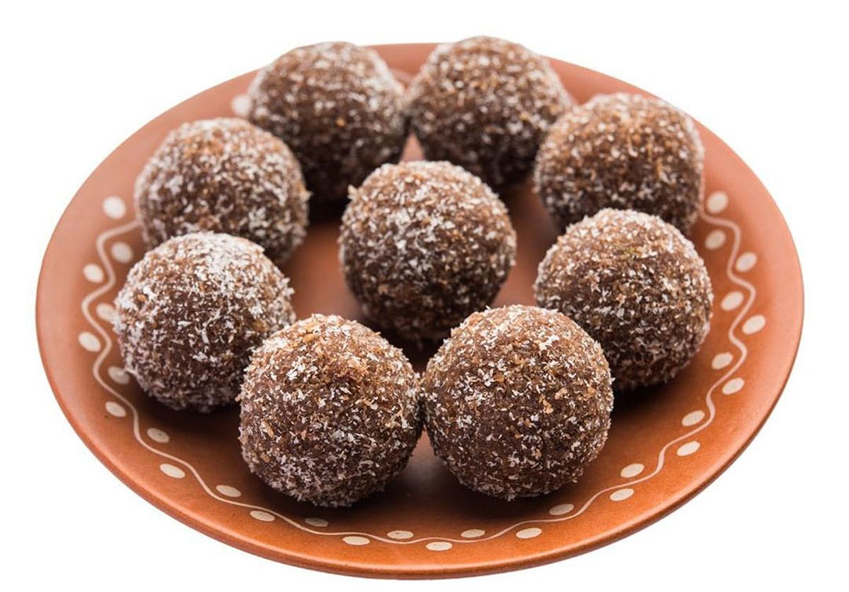 Heritage rice laddu