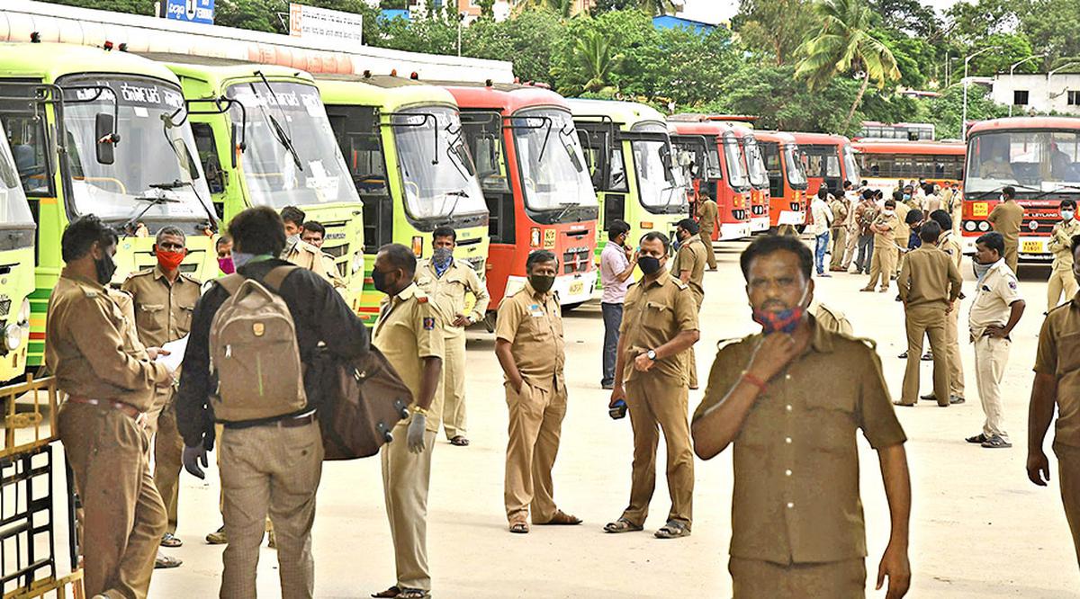KSRTC signs agreements to provide individual ₹1 crore accident cover for employees