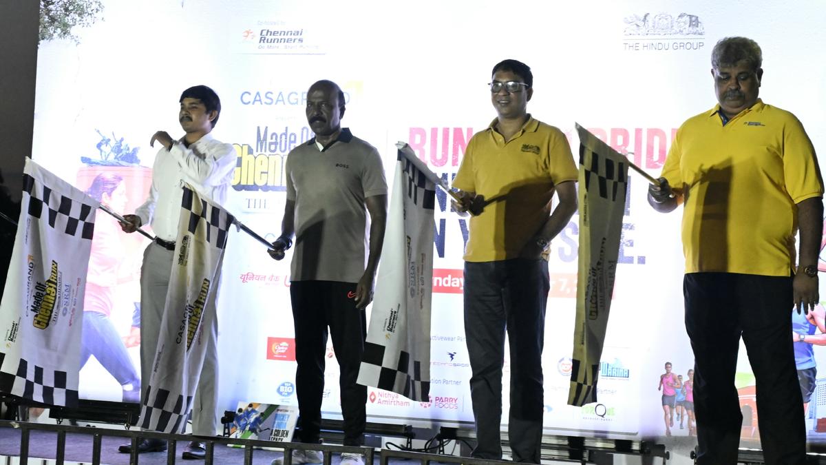 Over 3,500 take part in The Hindu Made of Chennai Run 