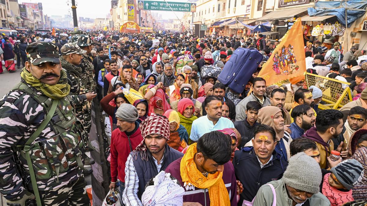 Maha Kumbh 2025: As Ayodhya witnesses unprecedented rush, those from nearby areas urged to postpone visit