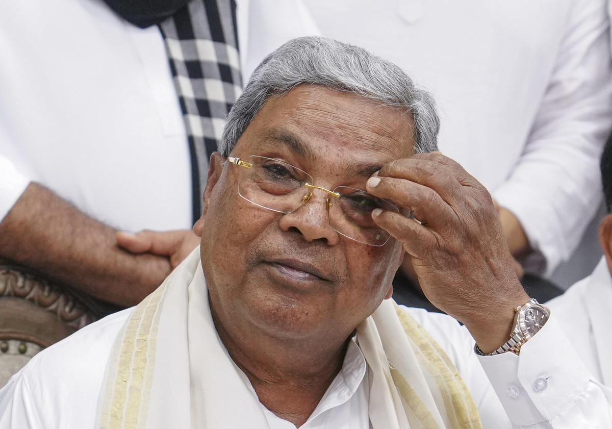 ‘Joining politics was an unexpected decision for me’: Karnataka’s outgoing CM Siddaramaiah