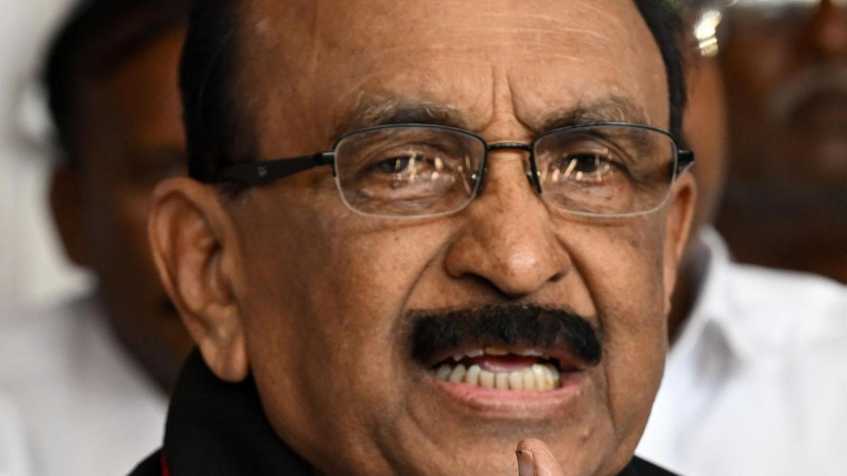 Vaiko terms SIR ‘murder of democracy’