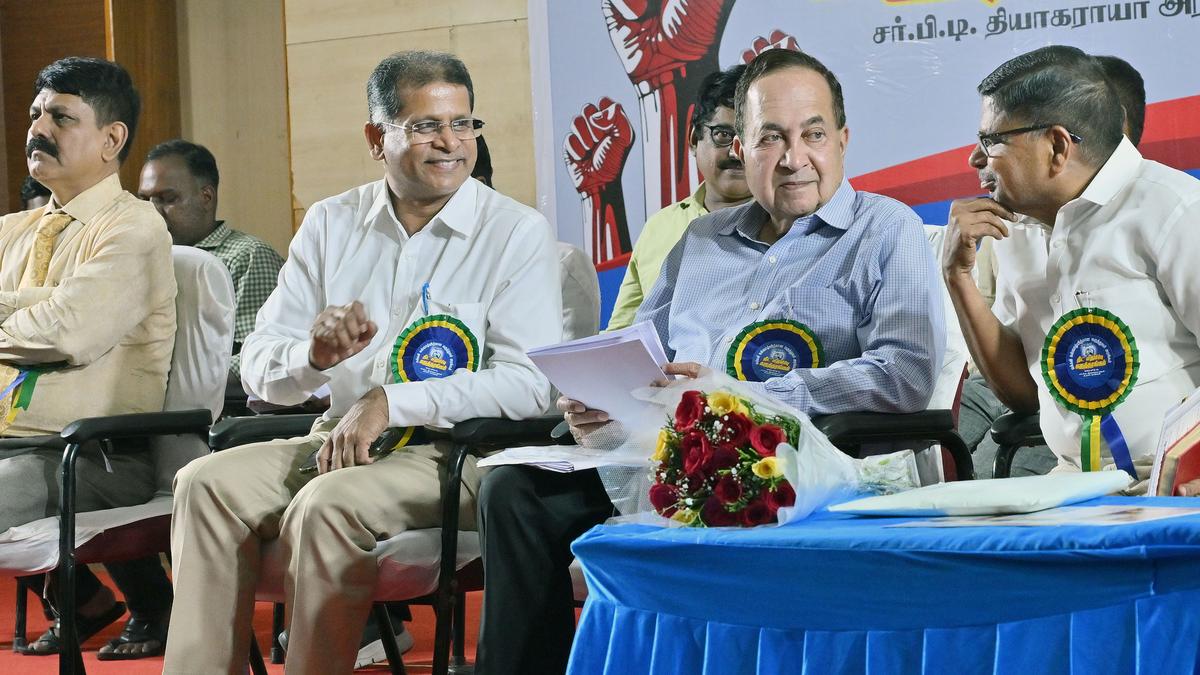 NEET is regressive and lacks transparency, says N. Ram