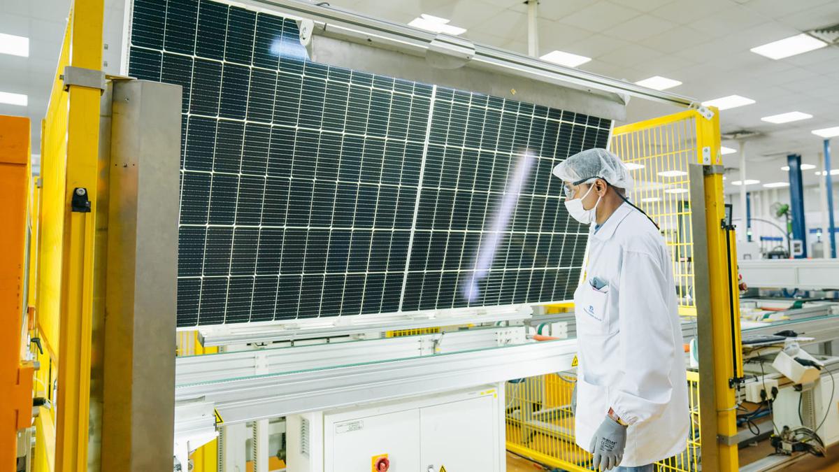 U.S. agency approves USD 425 million financing for Tata Power’s solar cell, module manufacturing plant in T.N. 