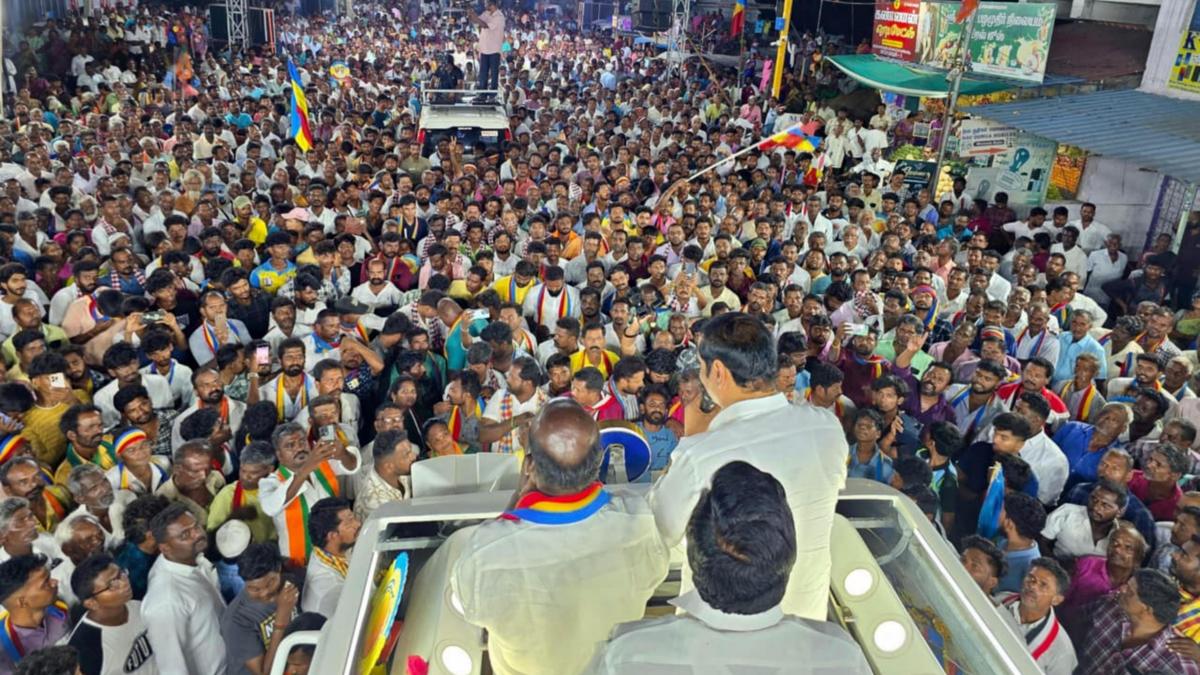 Stalin does not want women to become MPs and MLAs except his sister: Anbumani Ramadoss