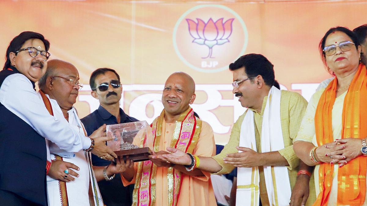 Samajwadi Party will ‘fail to open account’ in Uttar Pradesh, says Yogi Adityanath
