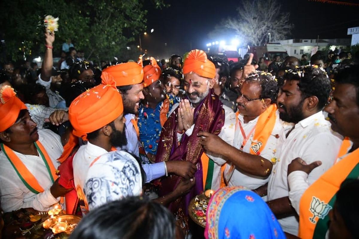 Top Telangana news developments today